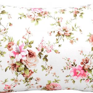 Kids Toddler Pillowcase – Pink Beige Roses